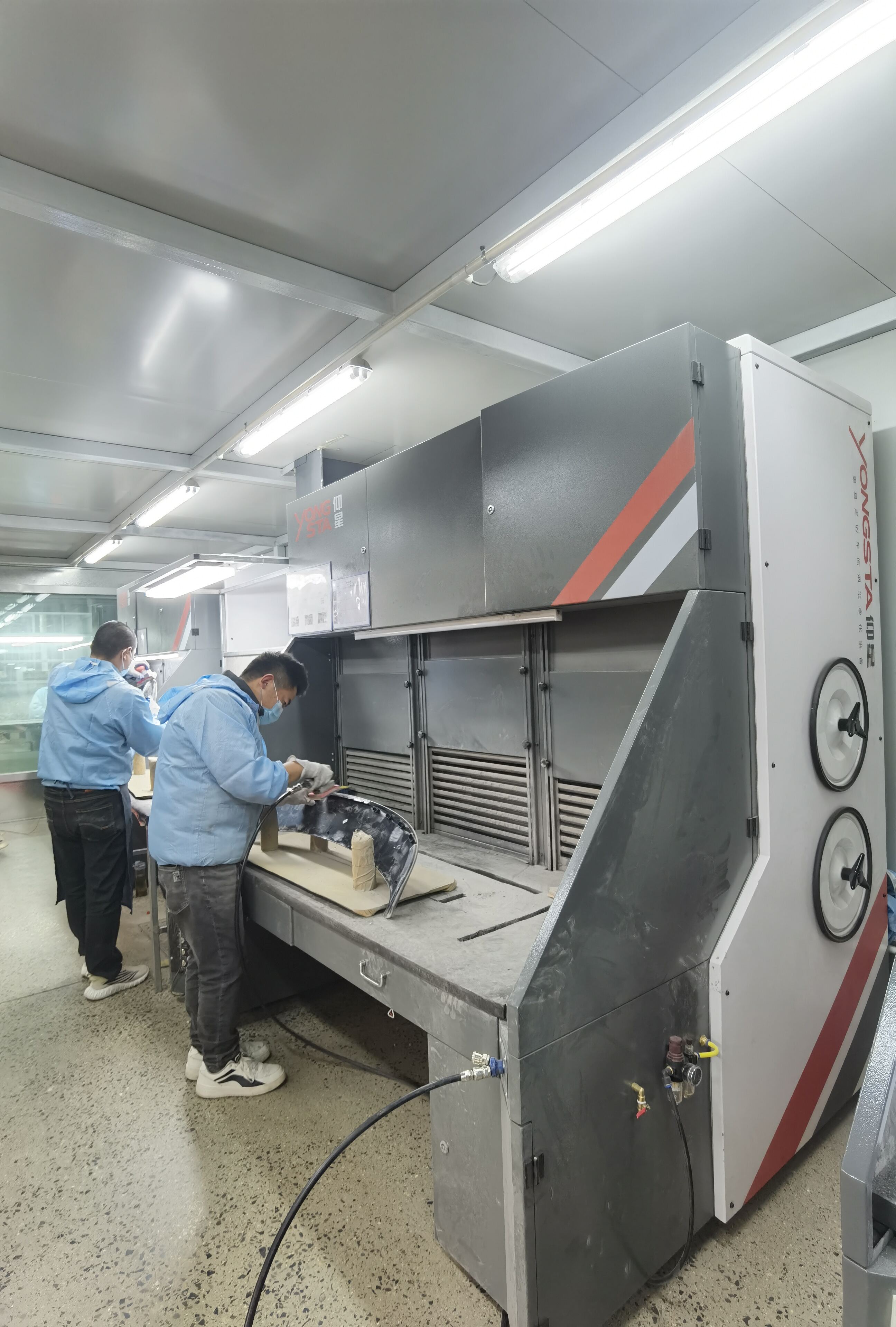 Ergonomic Design Optimizes Operator Comfort and Capture Efficiency Simultaneously