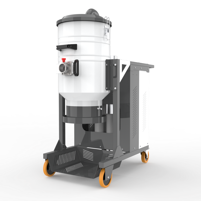 Why is industrial vacuum cleaner more powerful than commercial?