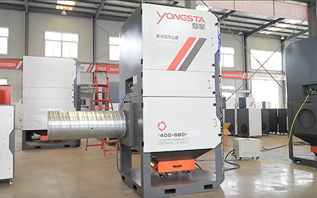 Depuratore industriale a cartuccia integrato Yongsta, rimozione efficiente e senza preoccupazioni della polvere industriale
