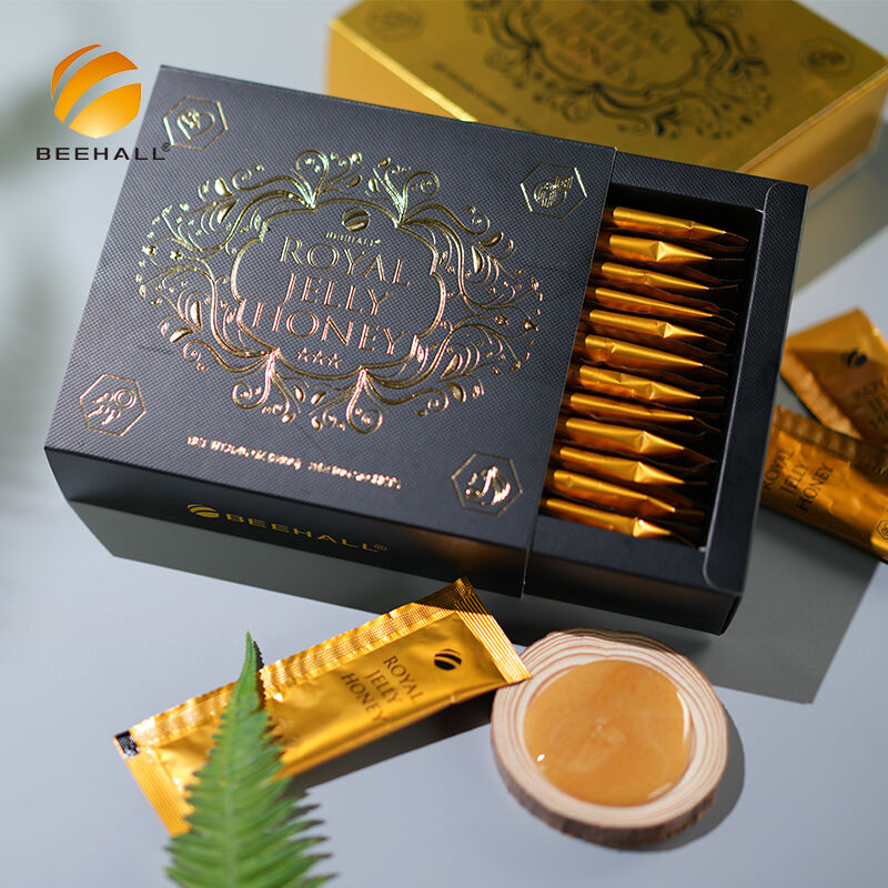 Miel à la gelée royale