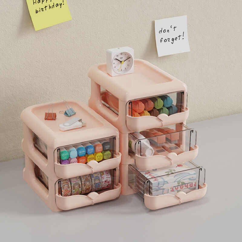 QY2363ABC/QY2362ABC | TULIP L/S DESKTOP  DRAWER ORGANIZER 
