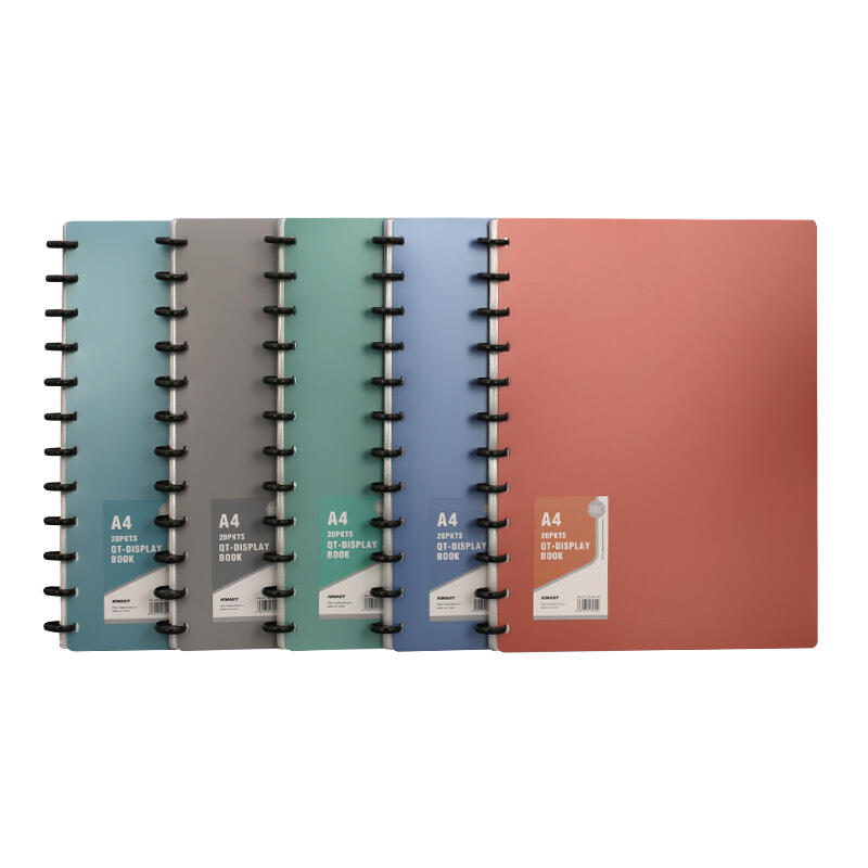 Buku paparan spiral (QT12A-NP)