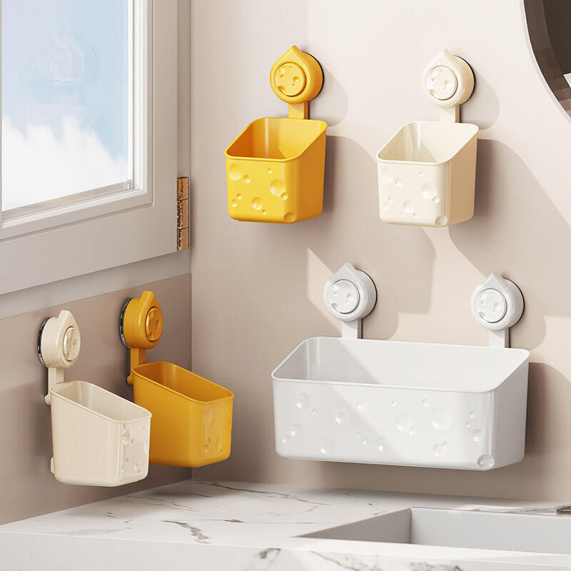 QY7524/QY7525 | Suction Cup Square Locket 