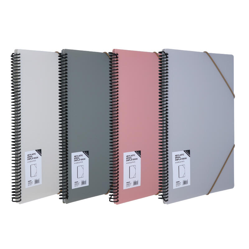 Buku paparan spiral (CF20-PR)