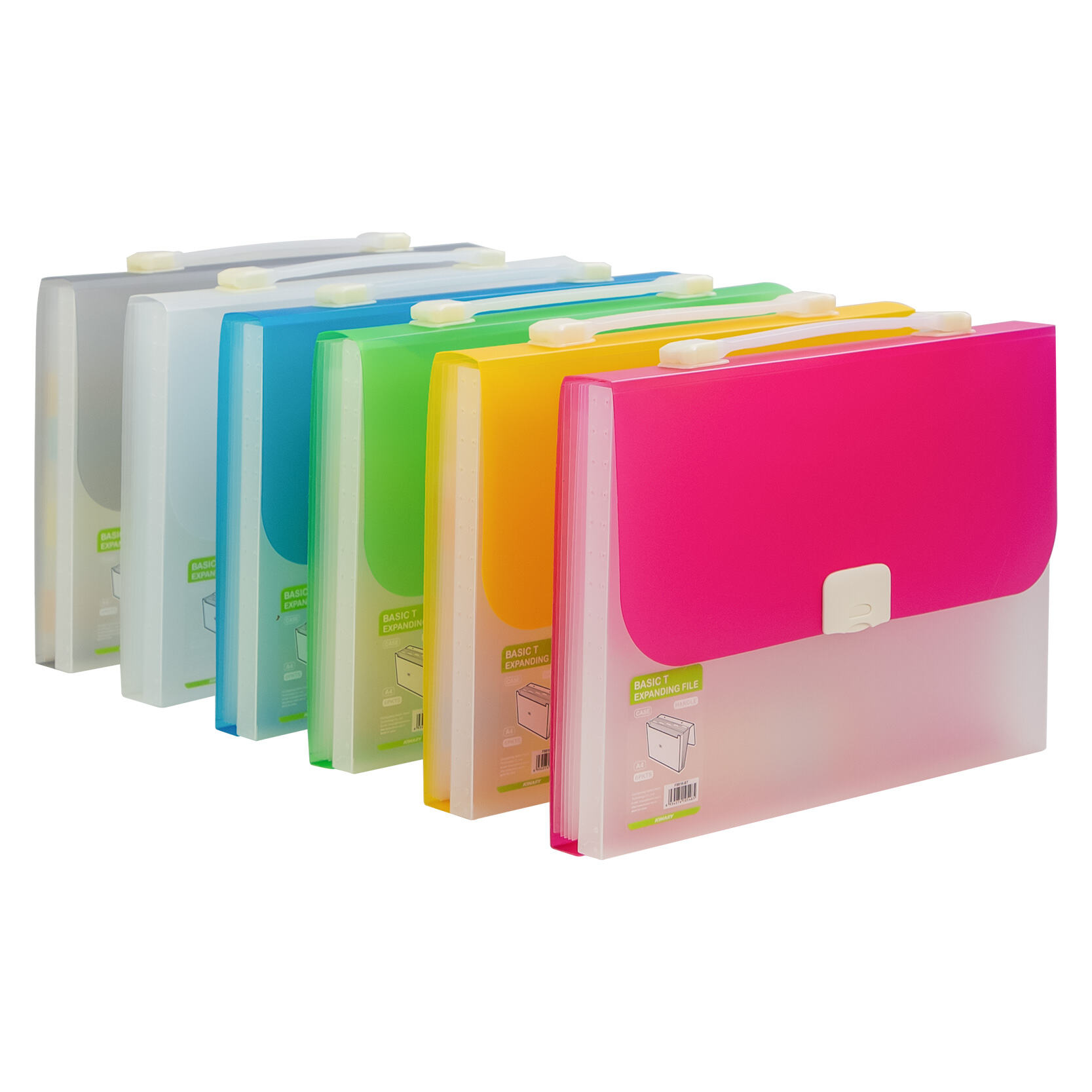 F8816-BT | Өргөтгөх файл, 6 хавтас / гар урьдчилан тогтоосон / хайрцаг