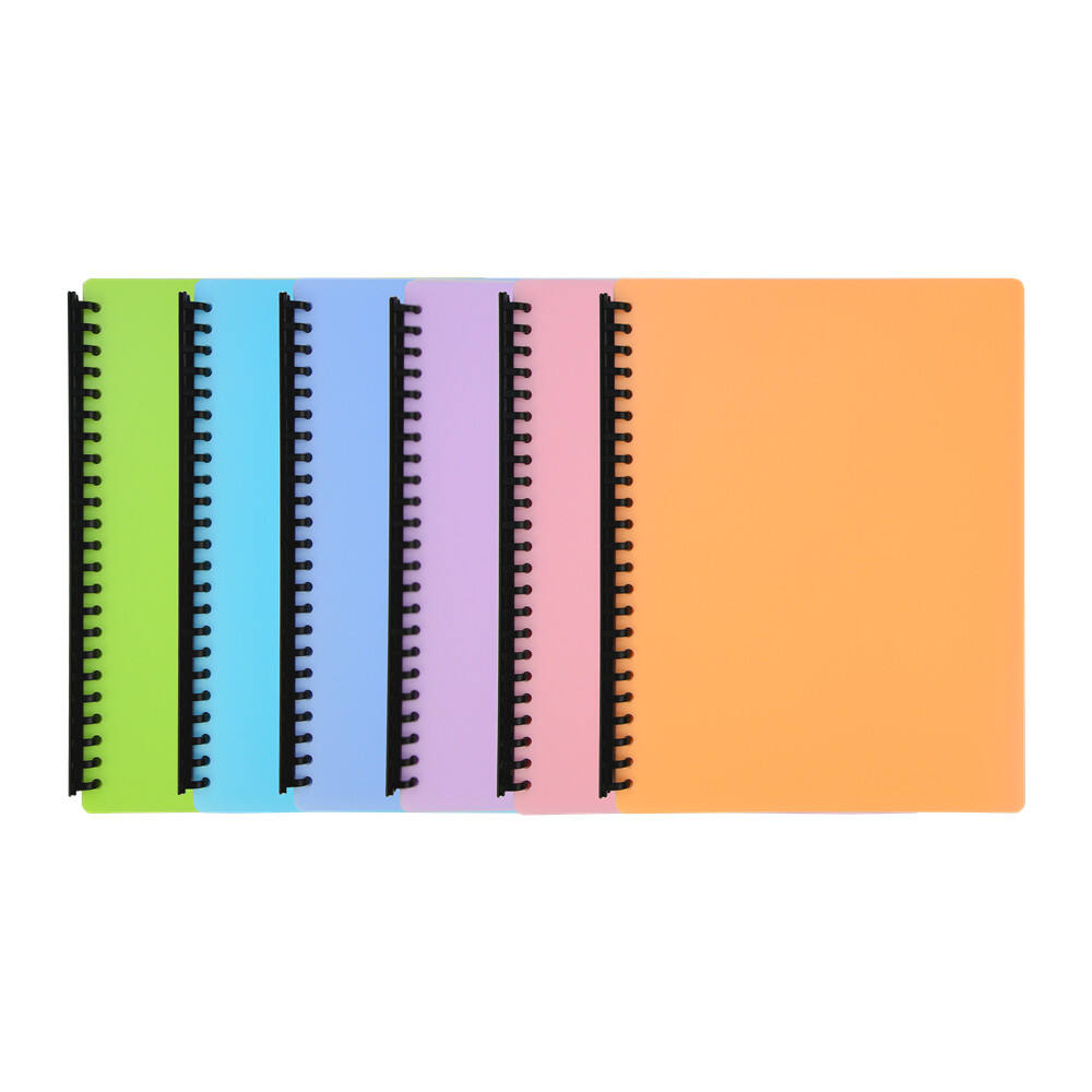 Buku paparan spiral (KS623-V+)