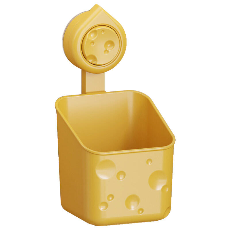 Locket Persegi Cup Hisap (Ukuran Kecil) (QY7524)