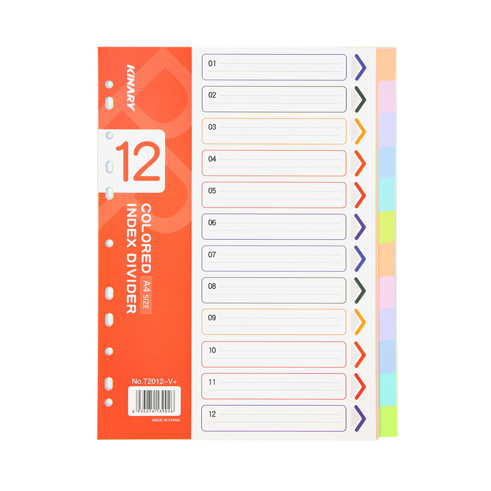 Index Divider Manufacturer in China | OEM Filing Divider Solutions | HOLLON