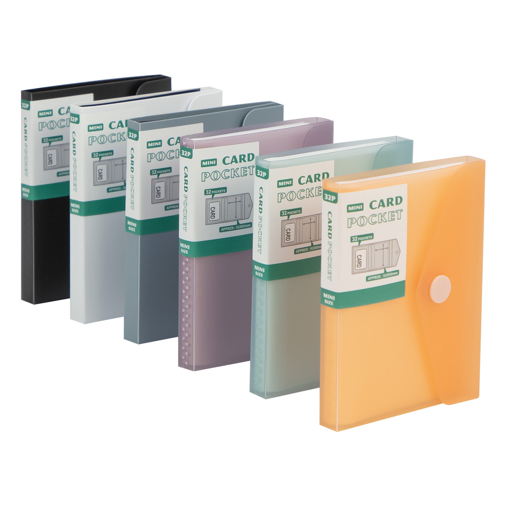 NC32-SH |  Mini size 32P card  pocket  