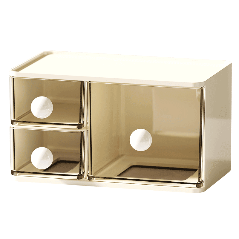 CHUTE ORGANIZER LACI BERTUMPUK (QY2371 Gaya Creamy)