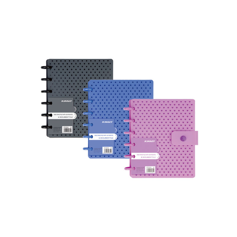 DISCO RING BINDER(QT2501A6)