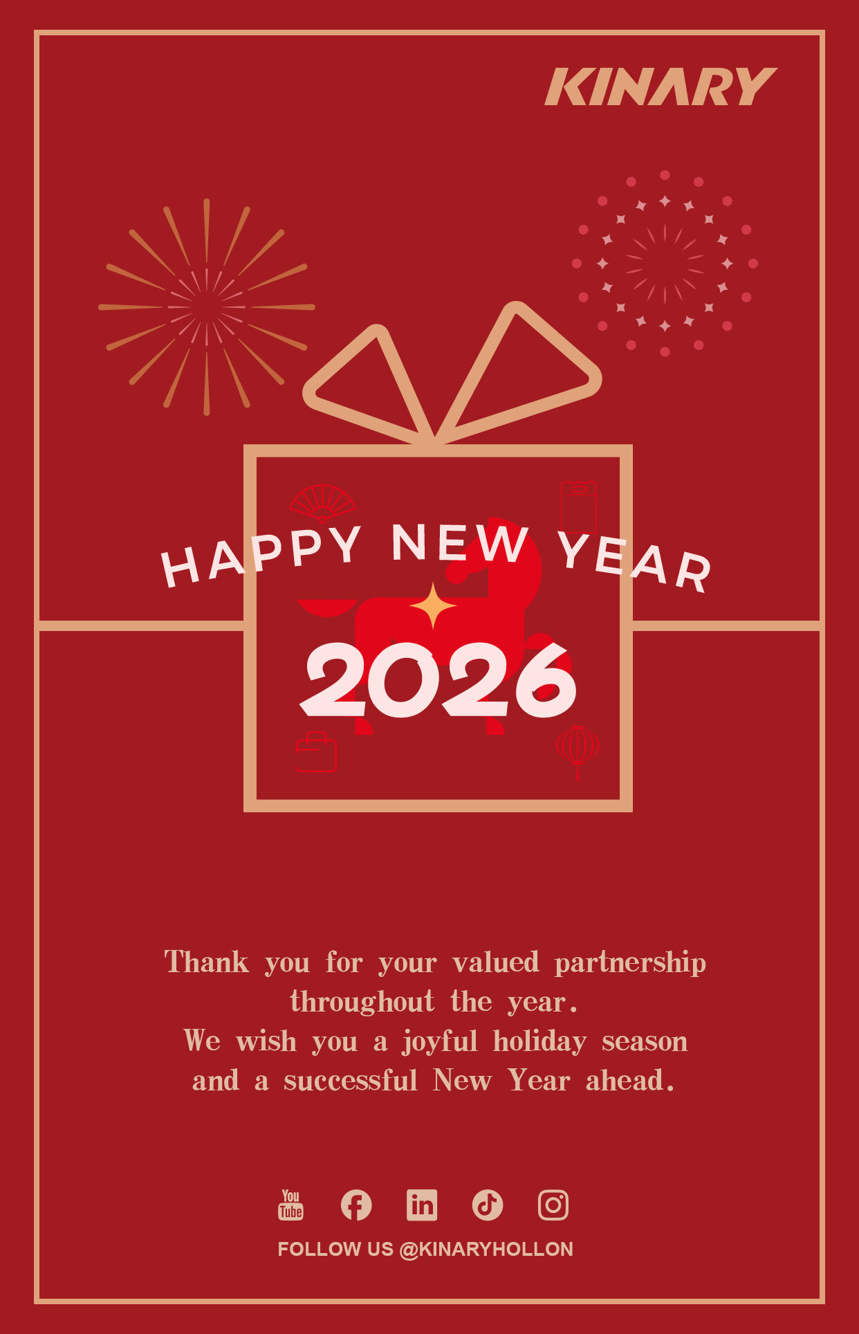 Chinese New Year Holiday Notice