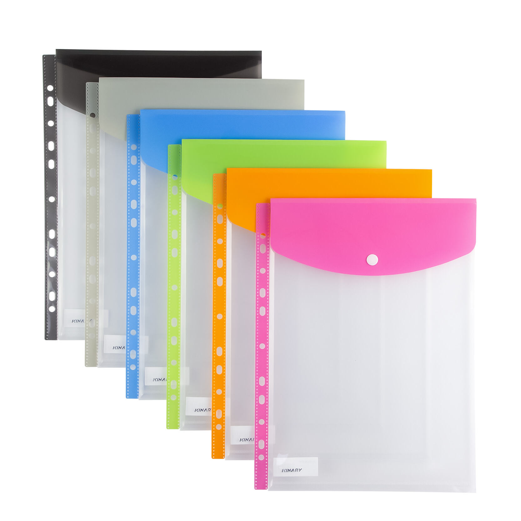 FB1071-BS | SACOLA PARA DOCUMENTOS COM 11 FUROS