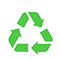 Pagkalikha ng Recycled sa Paggamit <br>hal. RABS, RPET RPP 