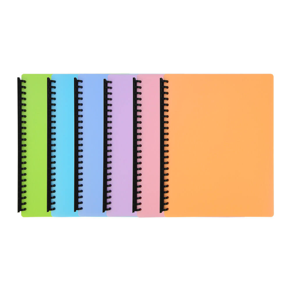 Buku pameran spiral (KS623-40-V+)