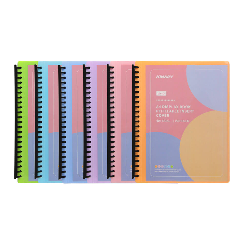 Buku paparan spiral (KS623C-40-V+)