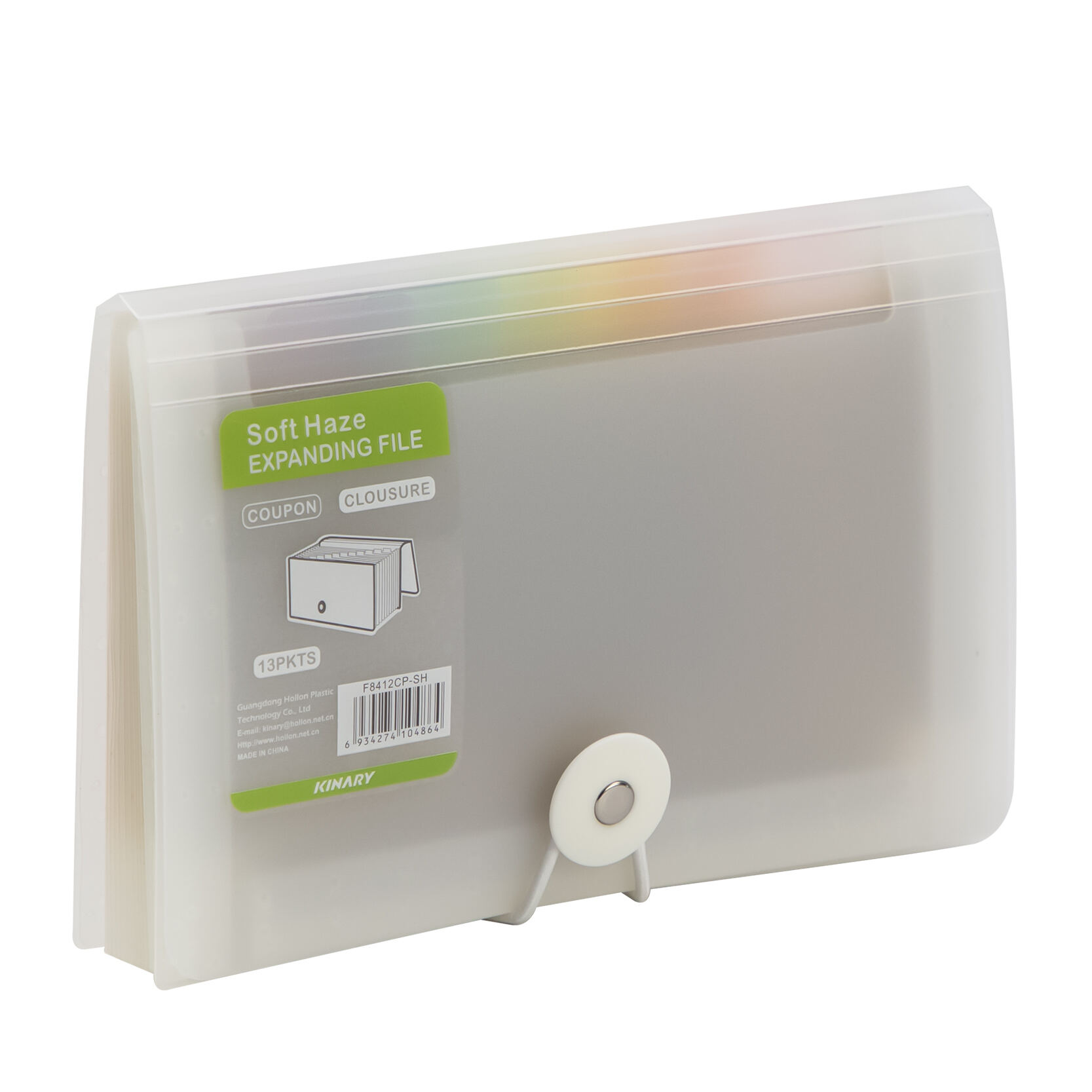 F8412CP-SH | Expanding File13 pkts /Clousure 