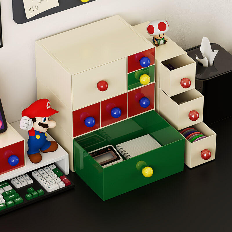 QY7146/QY7419 3-pc in 1-set | DESKTOP DRAWER ORGANIZER 