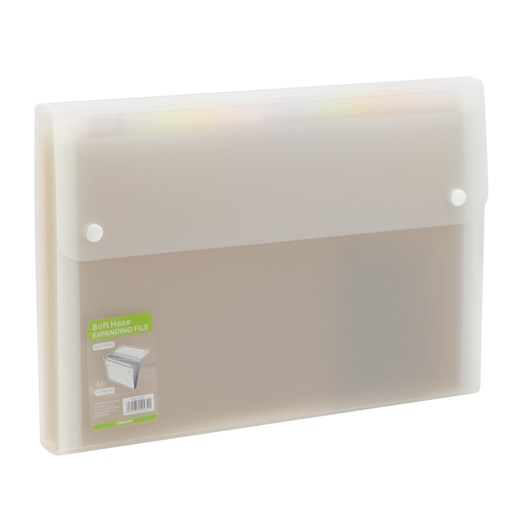 DC6413-SH | Carry ExpandingFile/13pkt 