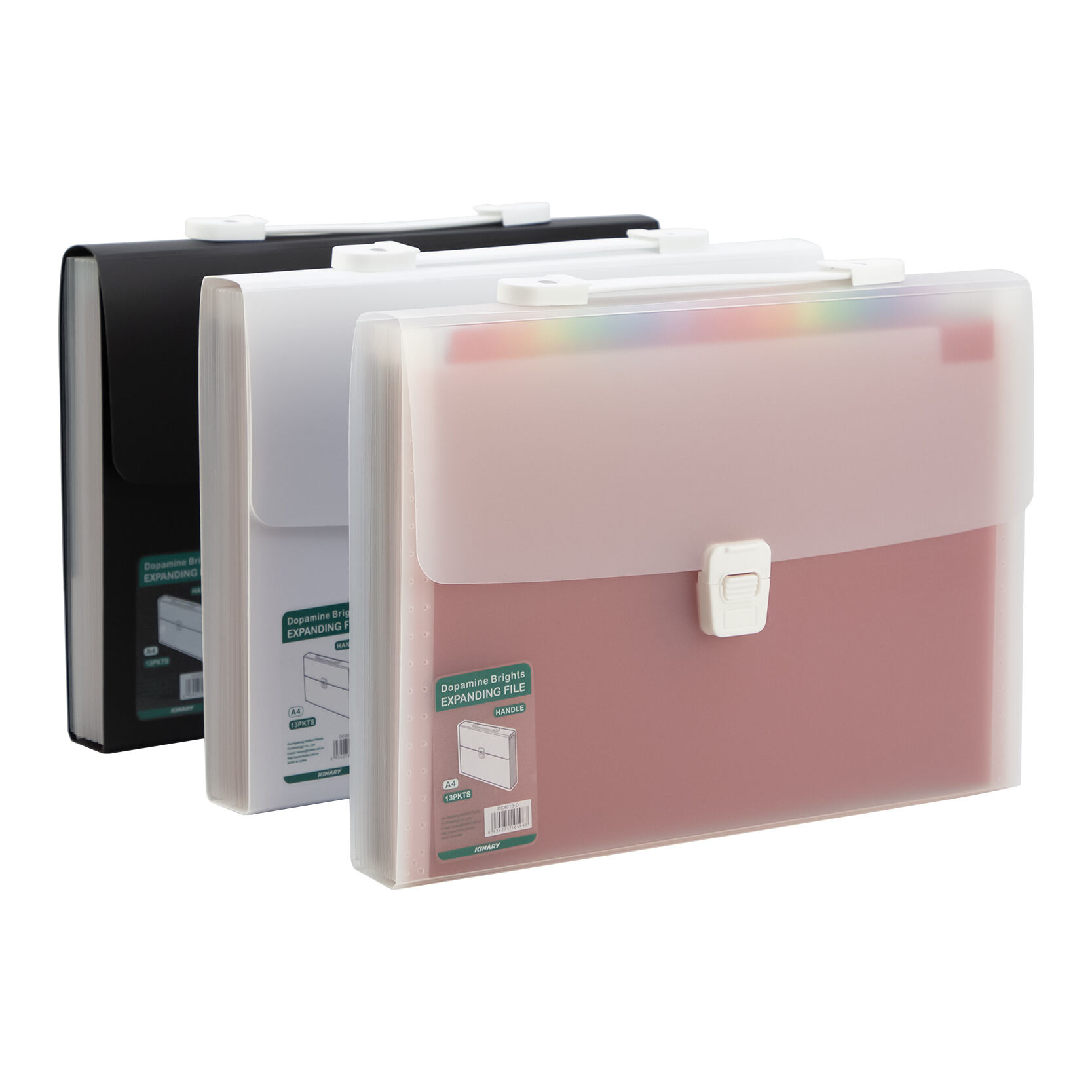 DC4010-D |  Expanding File13 pkts /Handle  