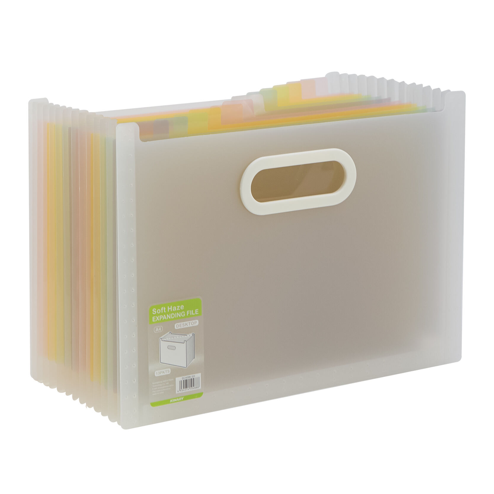 DC4096-SH | ARQUIVO EXPANSÍVEL PARA ESCRITÓRIO COM 13 COMPARTIMENTOS