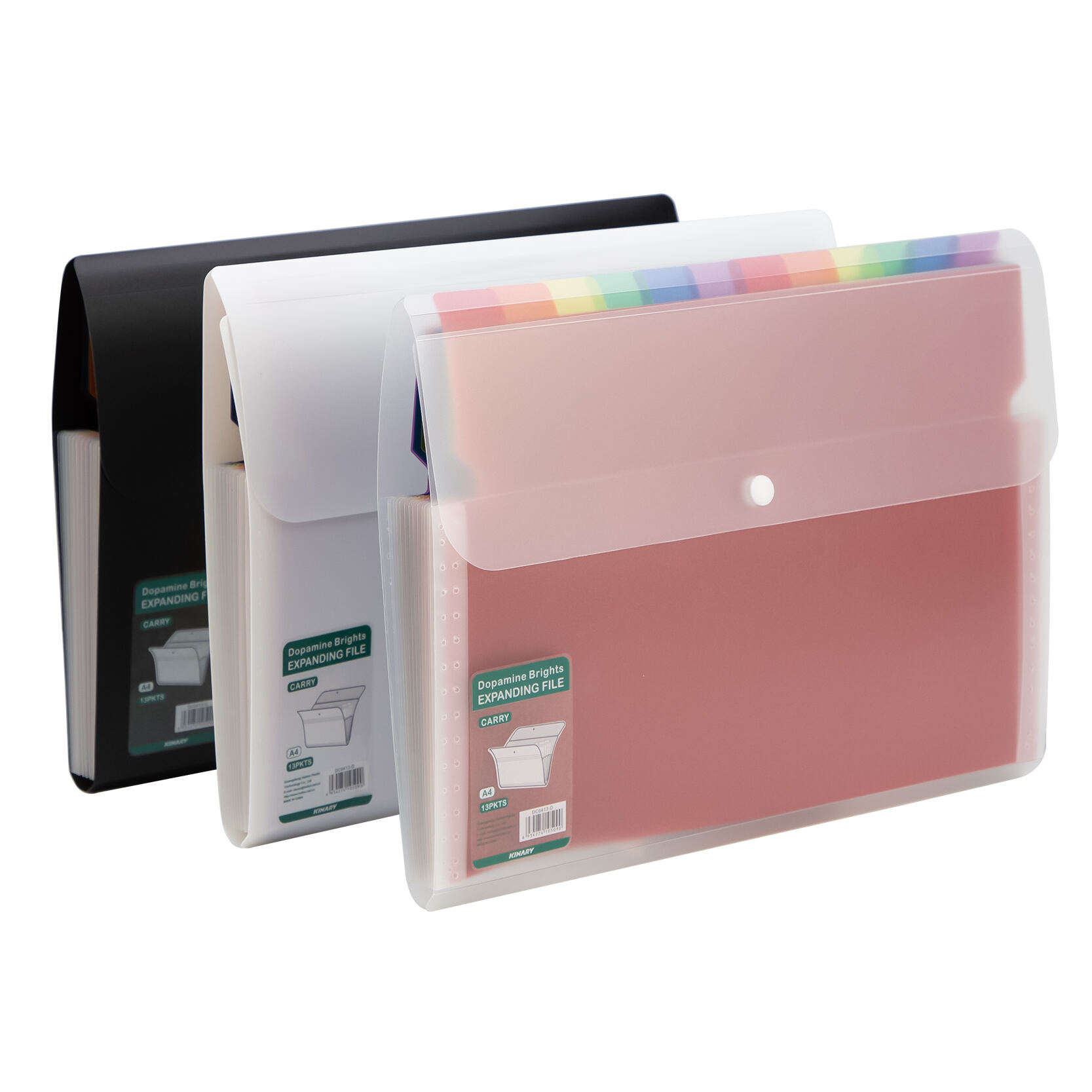 DC6413-D |  13-pocket expanding file