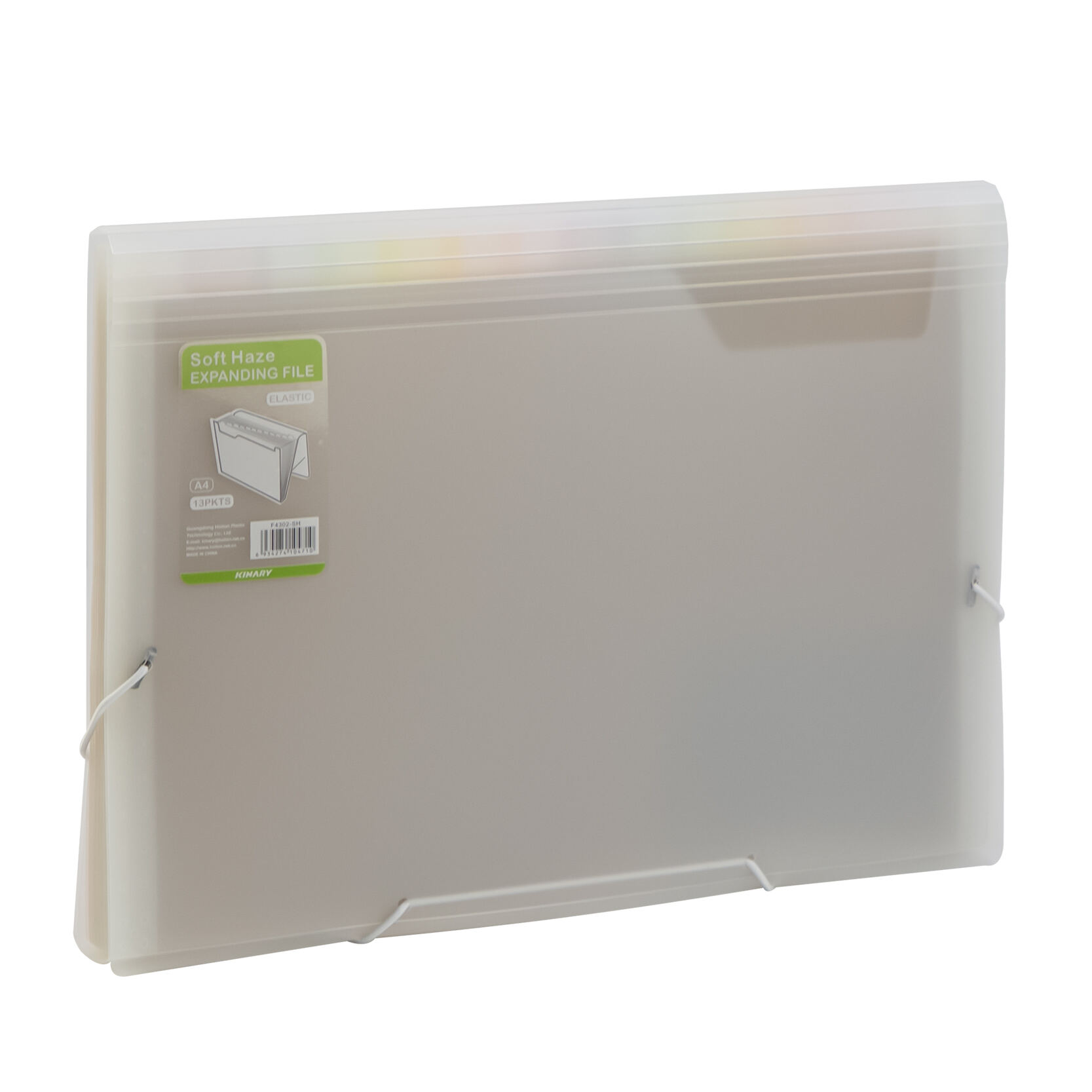 F4302-SH / F4302F-SH | Pasta Expansível 13 bolsos / Elástico