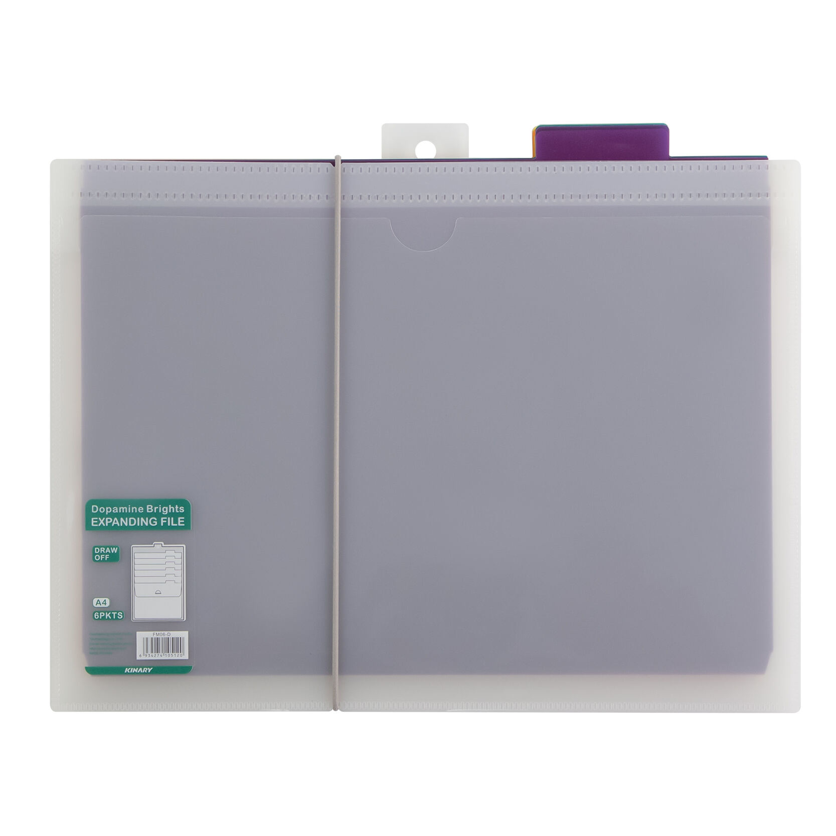 FM06-D | Organizer Arsip Gantung Multilayer dengan 6 Kantong