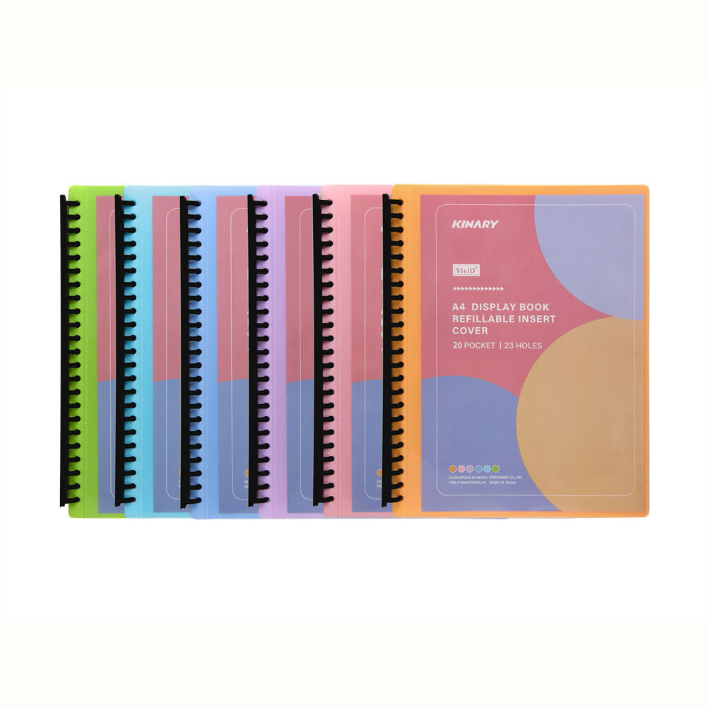 Buku paparan spiral (KS623C-V+)
