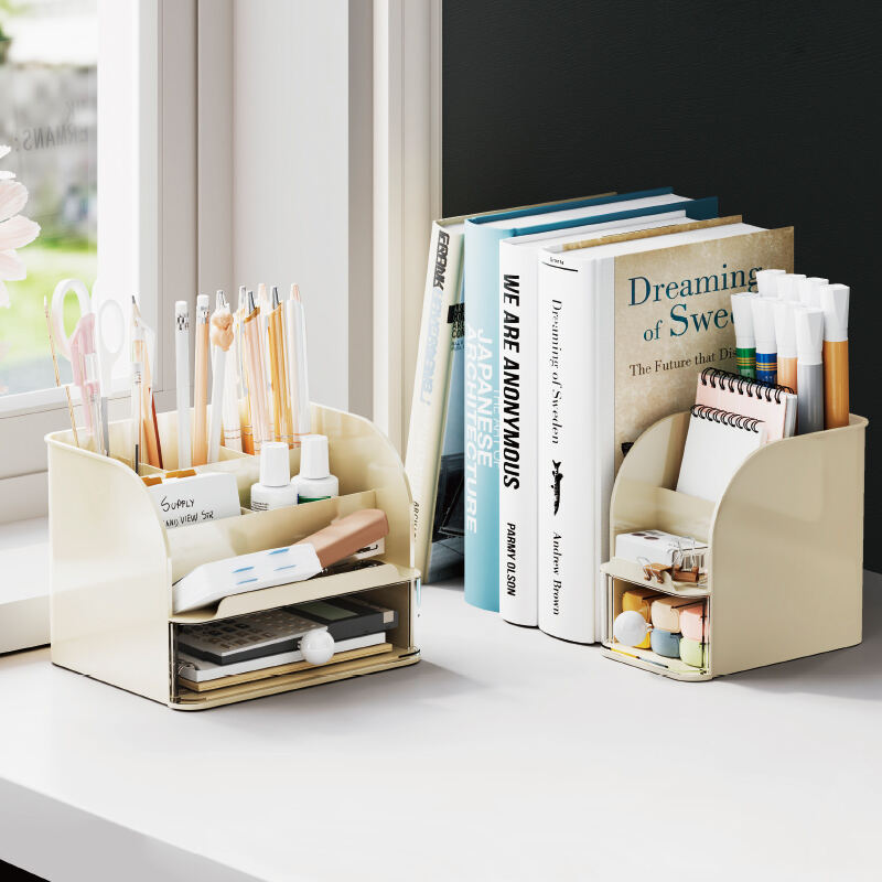 QY2366A/QY2367A | CHUTE DESKTOP LADDER  ORGANIZER