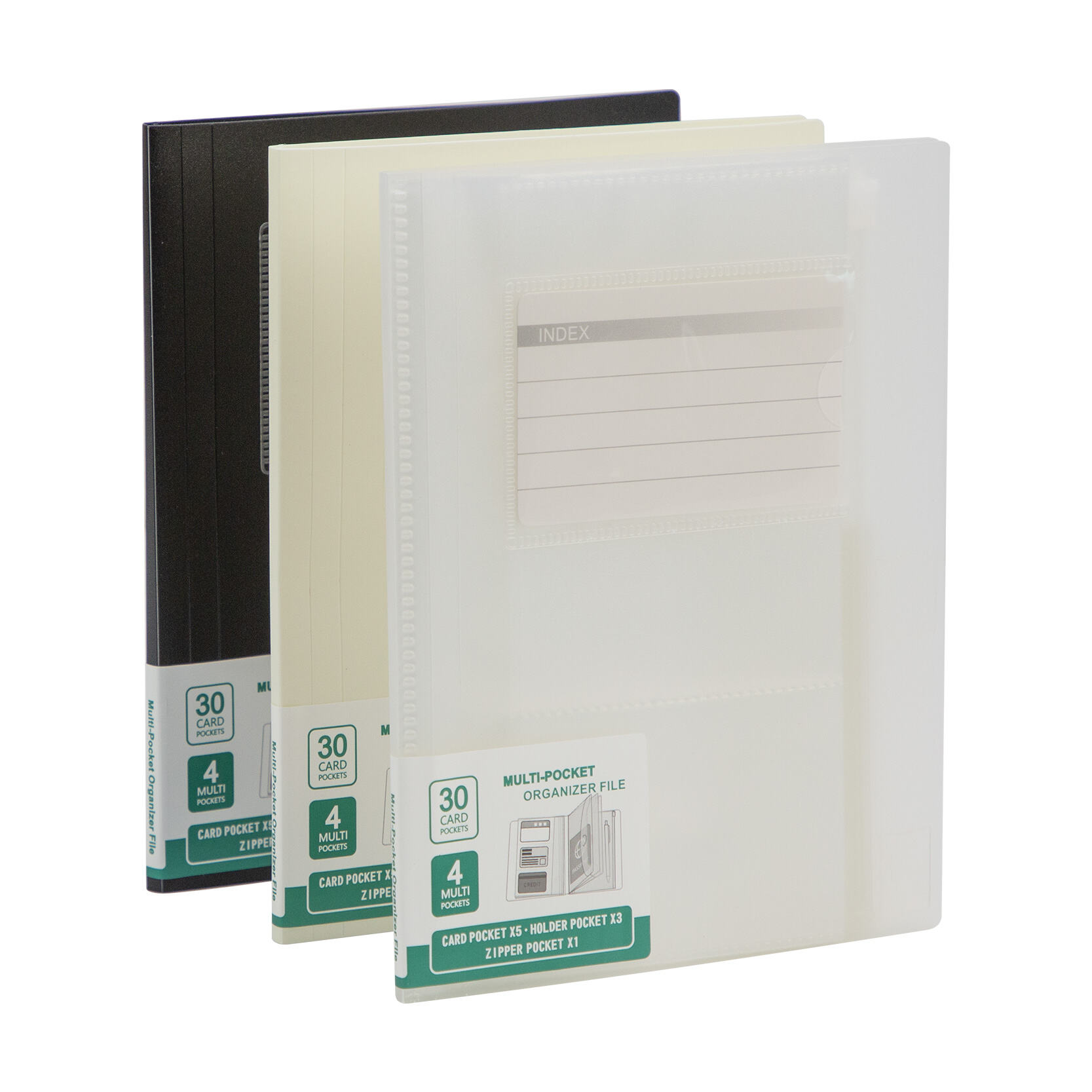 M303 | Multi-Pocket Organizer File  