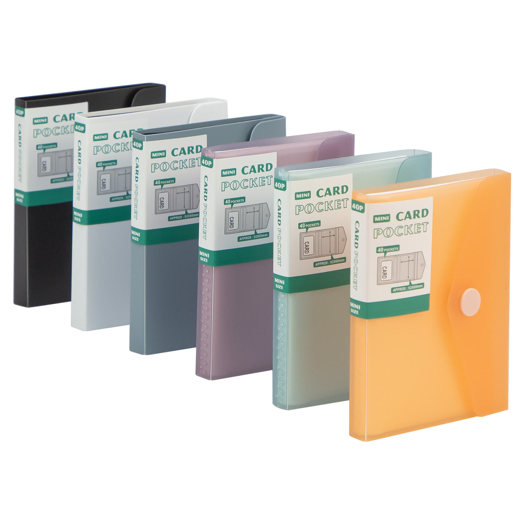 NC40-SH  |  Mini size 40P card  pocket  