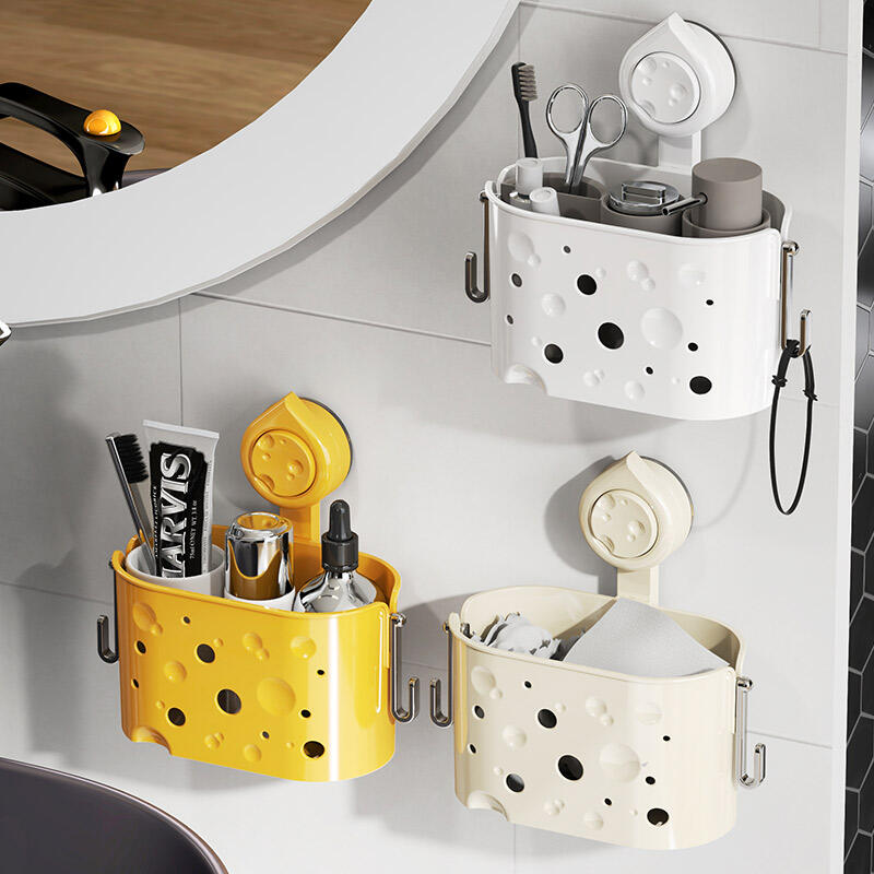 QY7523 | SUCTION CUP OVAL ORGANIZER 