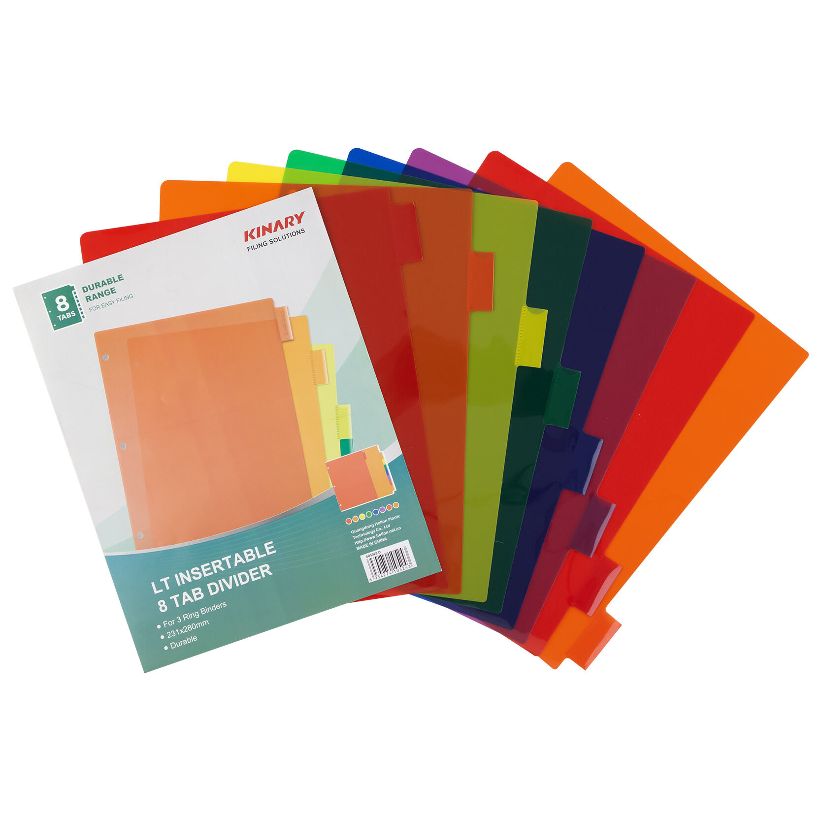 SD5028-D / SD5128-D / SD5228-D | Pembagi Tab yang Dapat Dimasukkan