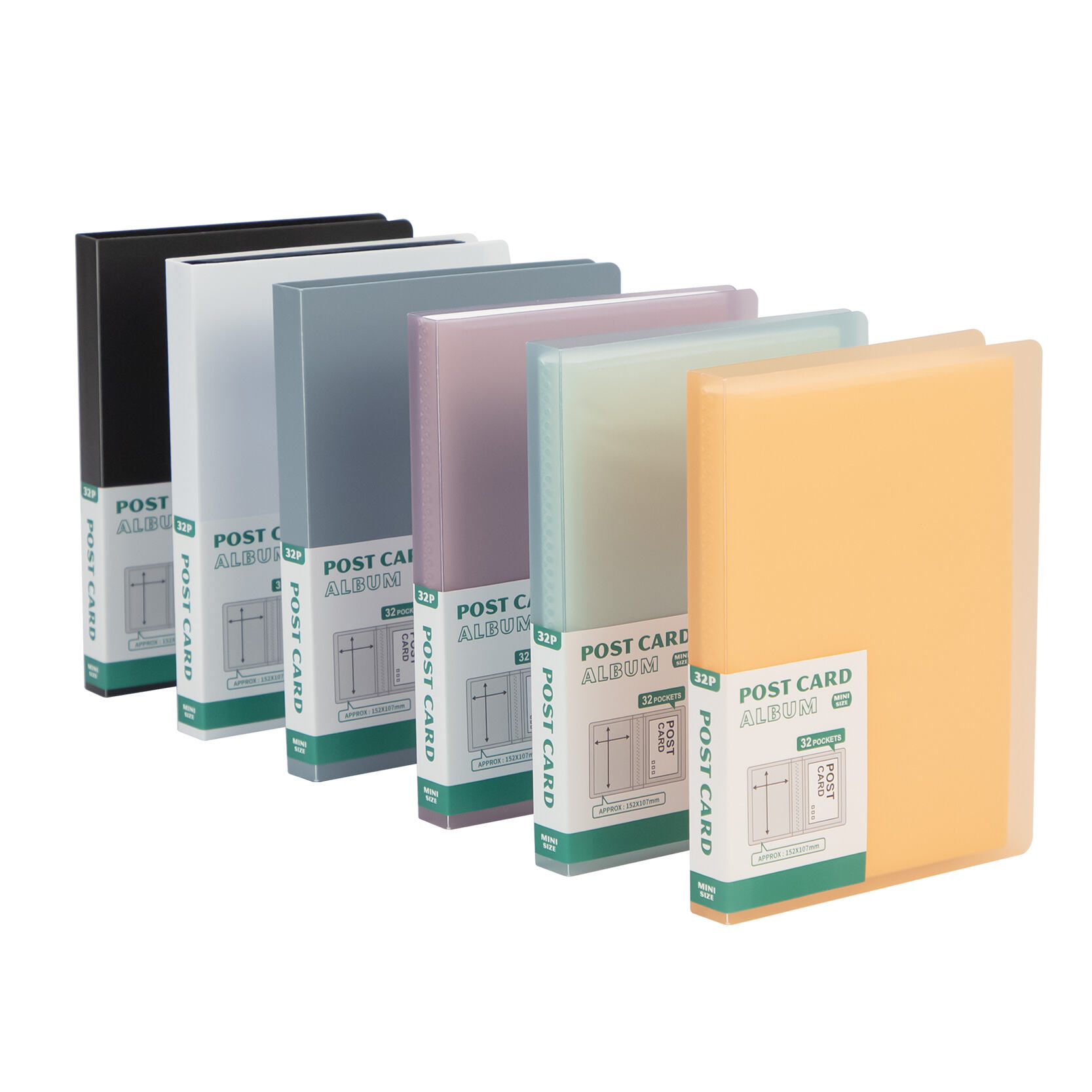 PC40-SH  |  Mini size 32P post card 