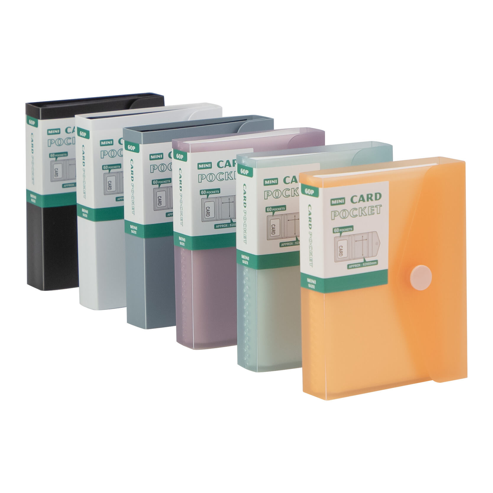 NC60-SH  |  Mini size 60P card  pocket  