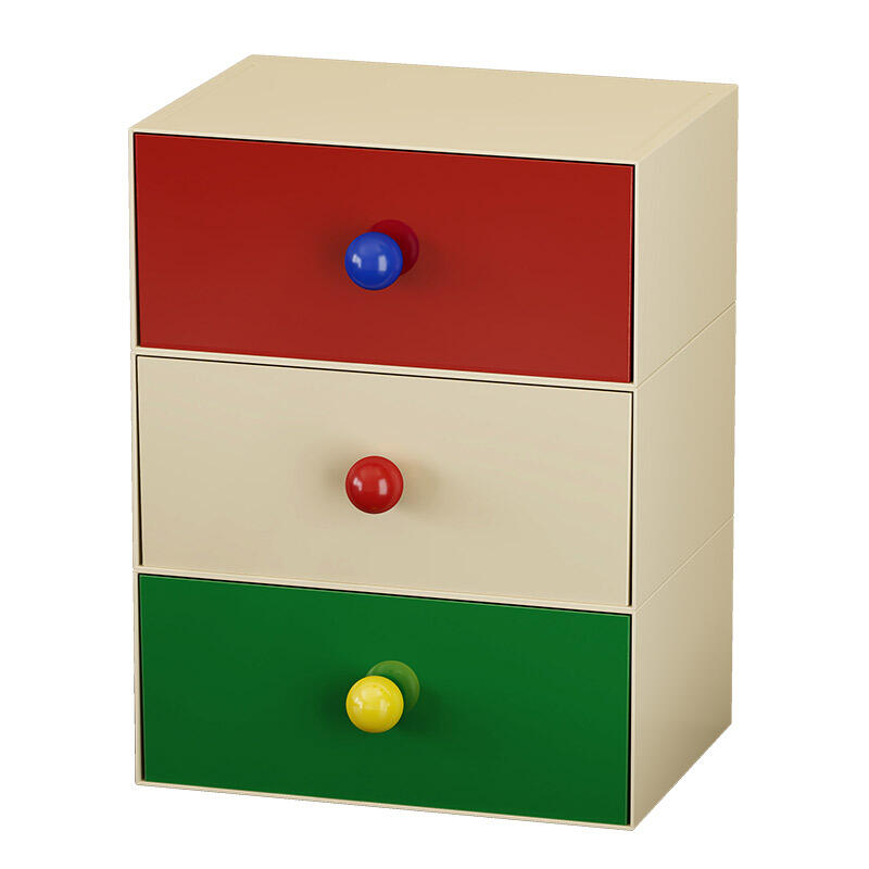Schreibtisch-Schubladenorganizer (QY7419, 3-teilig im Set)
