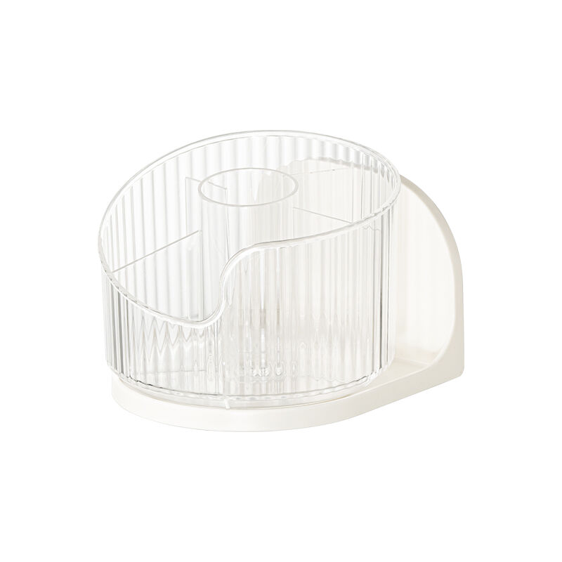 ORGANIZER PENYIMPANAN PERALATAN TULIS PUTAR BERBASIS DINDING (A0830)