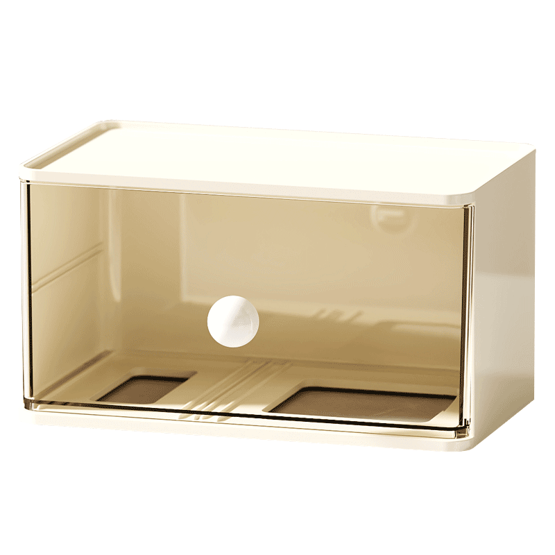 CHUTE ORGANIZER LACI BERTUMPUK (QY2370 Gaya Creamy)