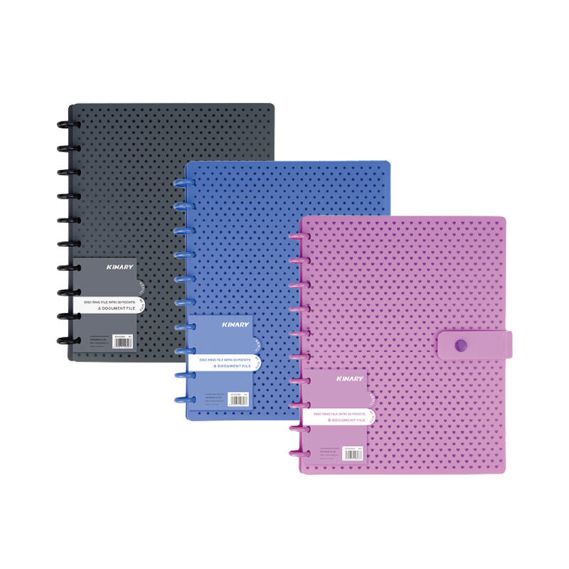 DISCO RING BINDER(QT2501B5)