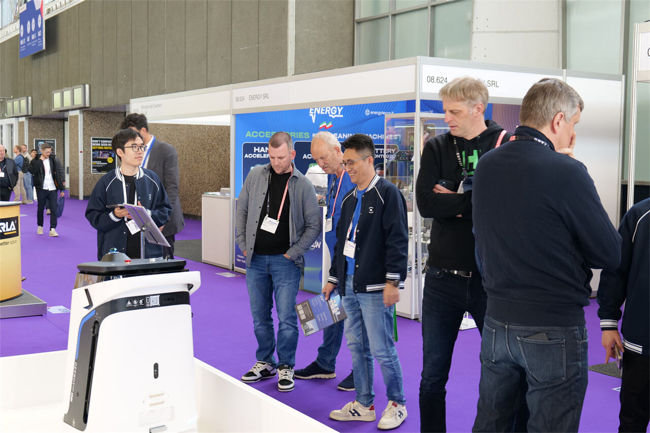 ECOVACS Commercial Robotics Steps Up European Expansion with New M1 3D Debut at Interclean Amsterdam 2026-3