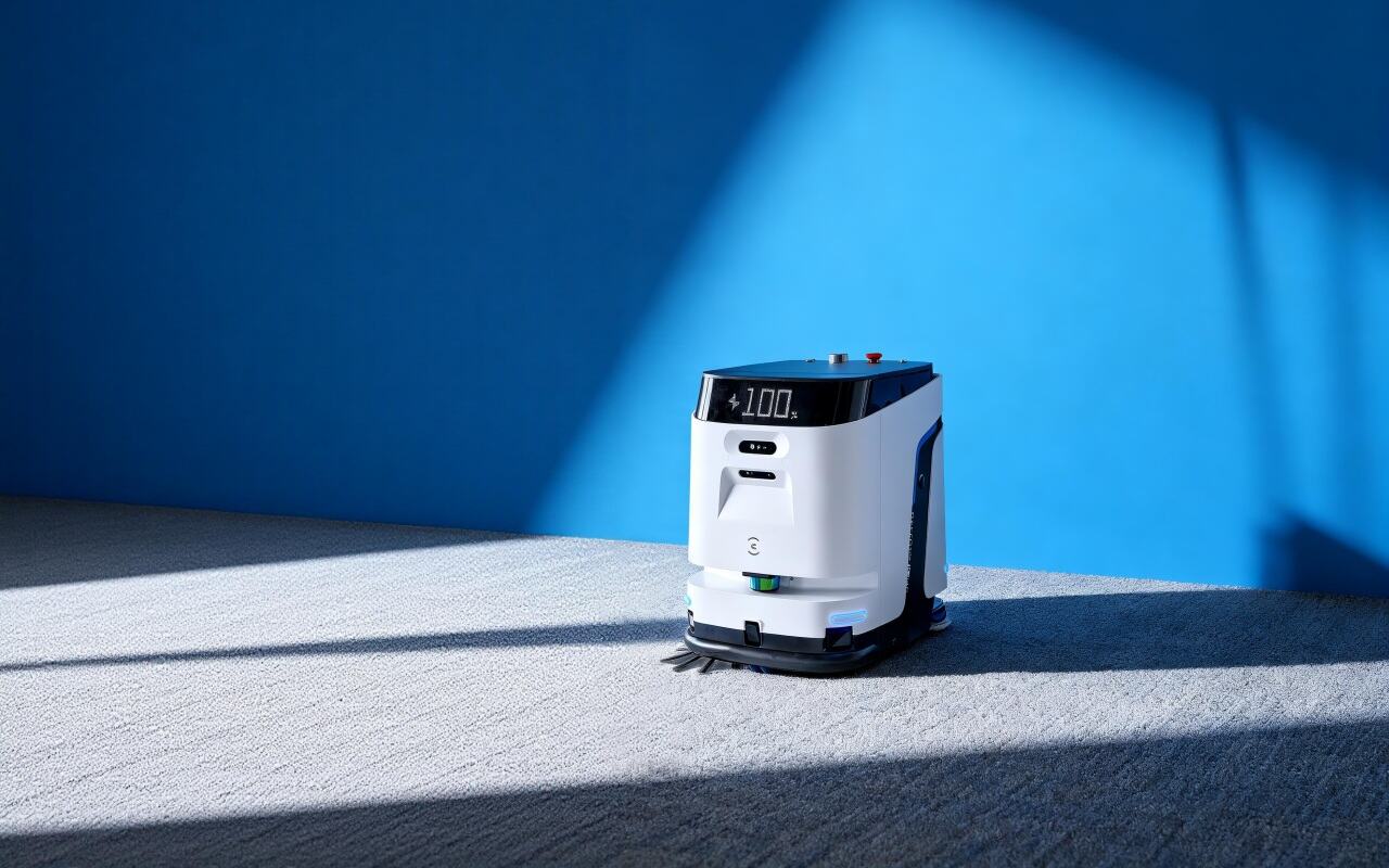 ECOVACS DEEBOT PRO K1 VAC commercial cleaning robot will debut at Interclean Amsterdam 2026.