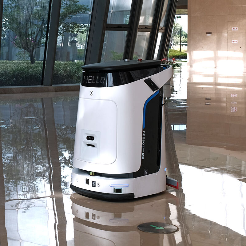 ECOVACS Коммерциялық роботтық еден жуушы DEEBOT PRO M1