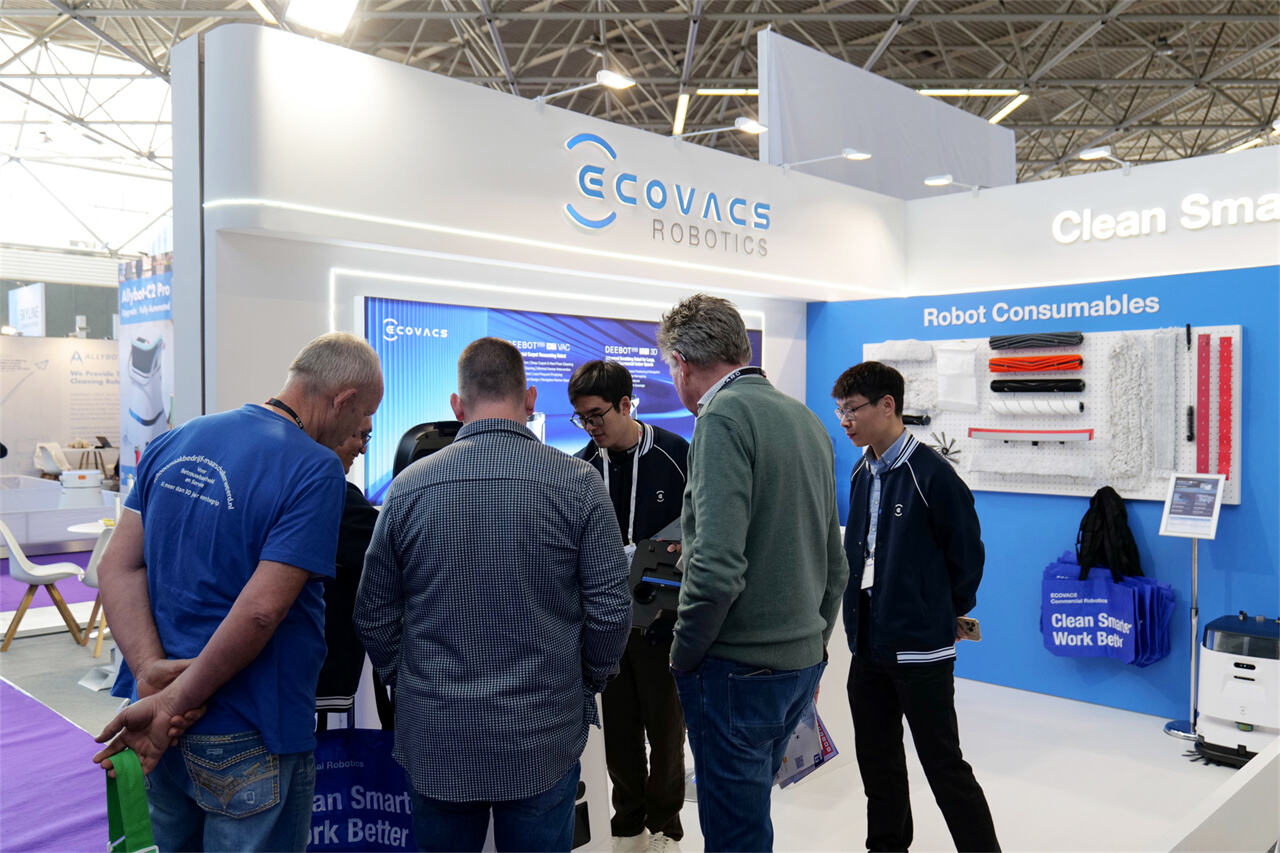 ECOVACS Commercial Robotics accélère son expansion européenne avec la présentation de son nouveau robot M1 3D au salon Interclean Amsterdam 2026
