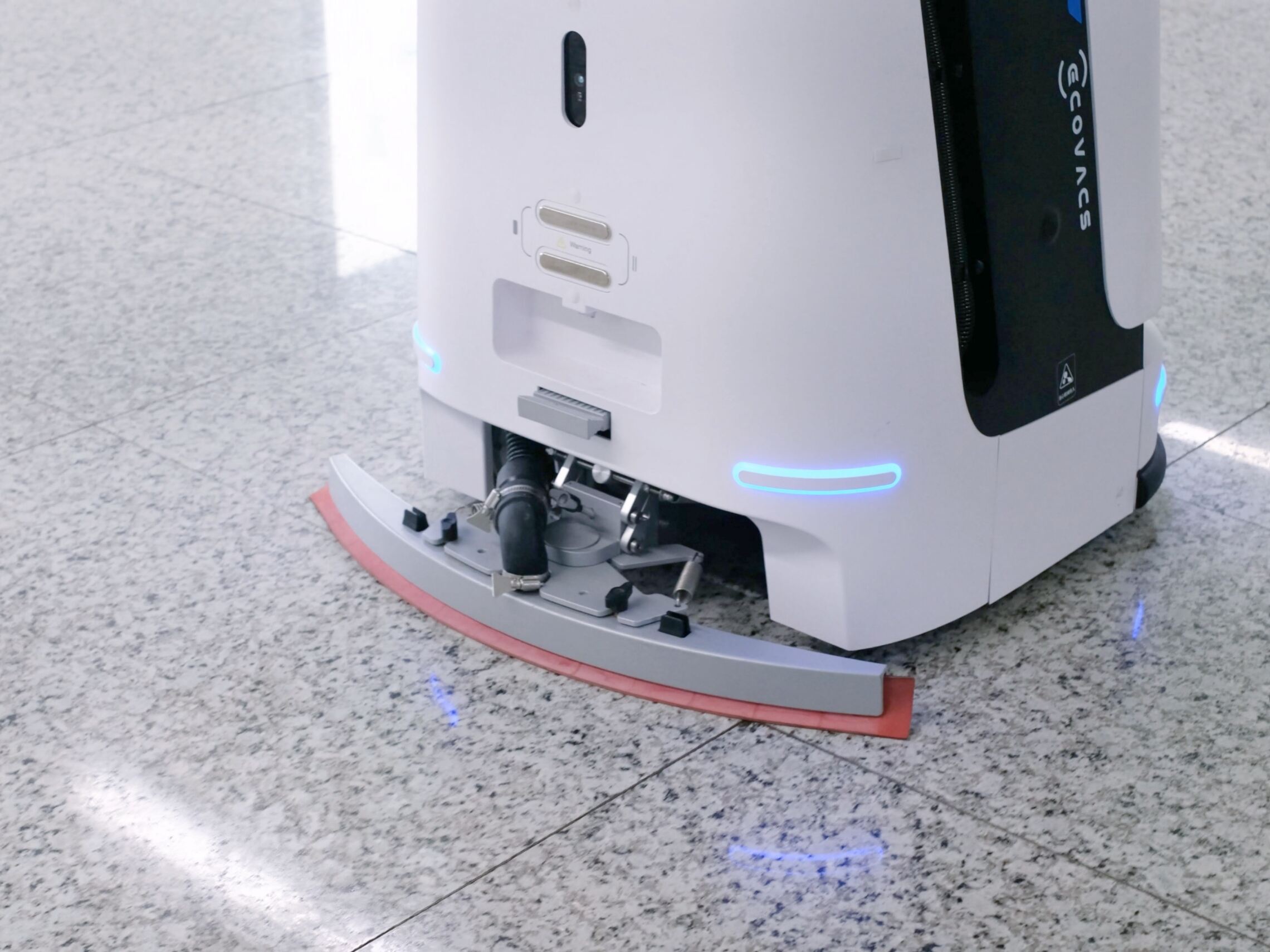 Smart Cleaning System Integration