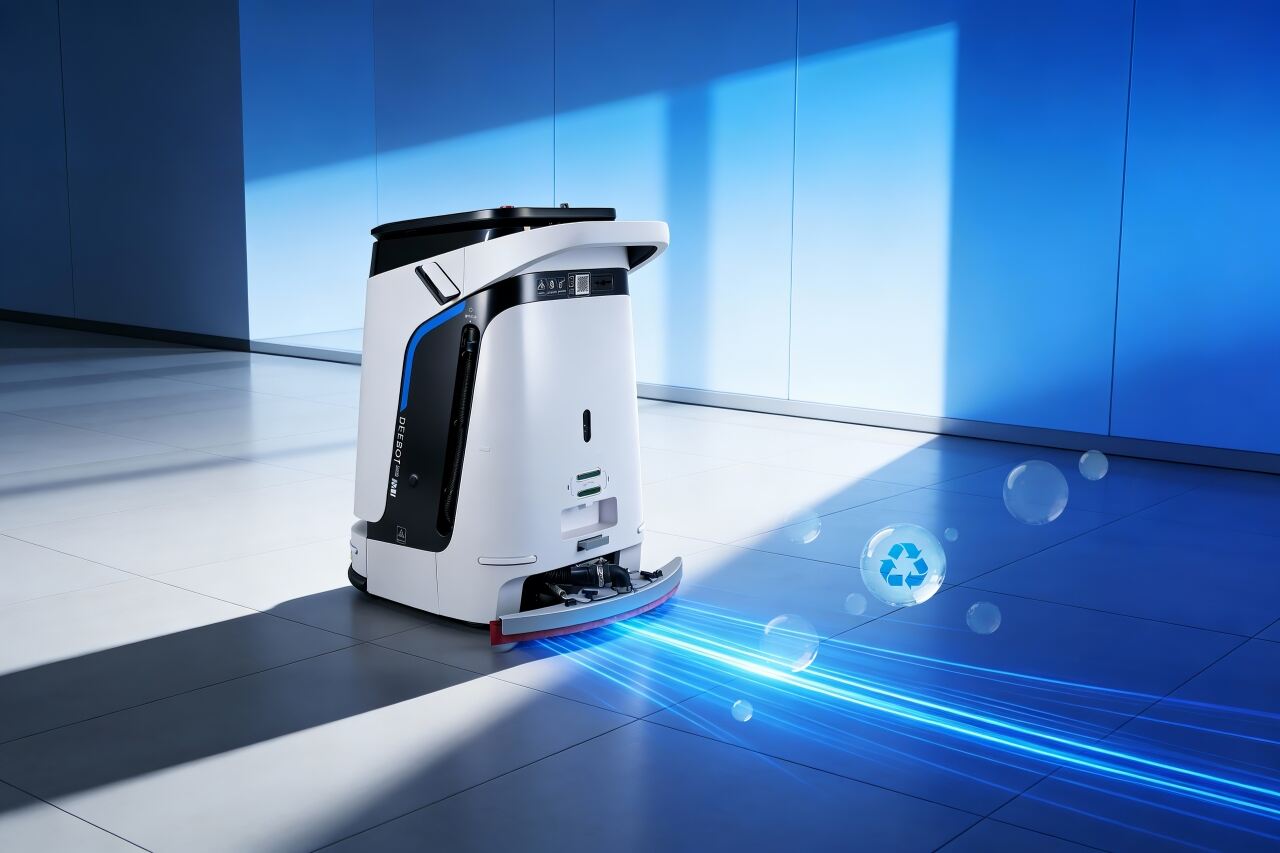 その他 Ecovacs robotics ECOVACS Showcases Its Acceleration Towards Full-Scenario Service