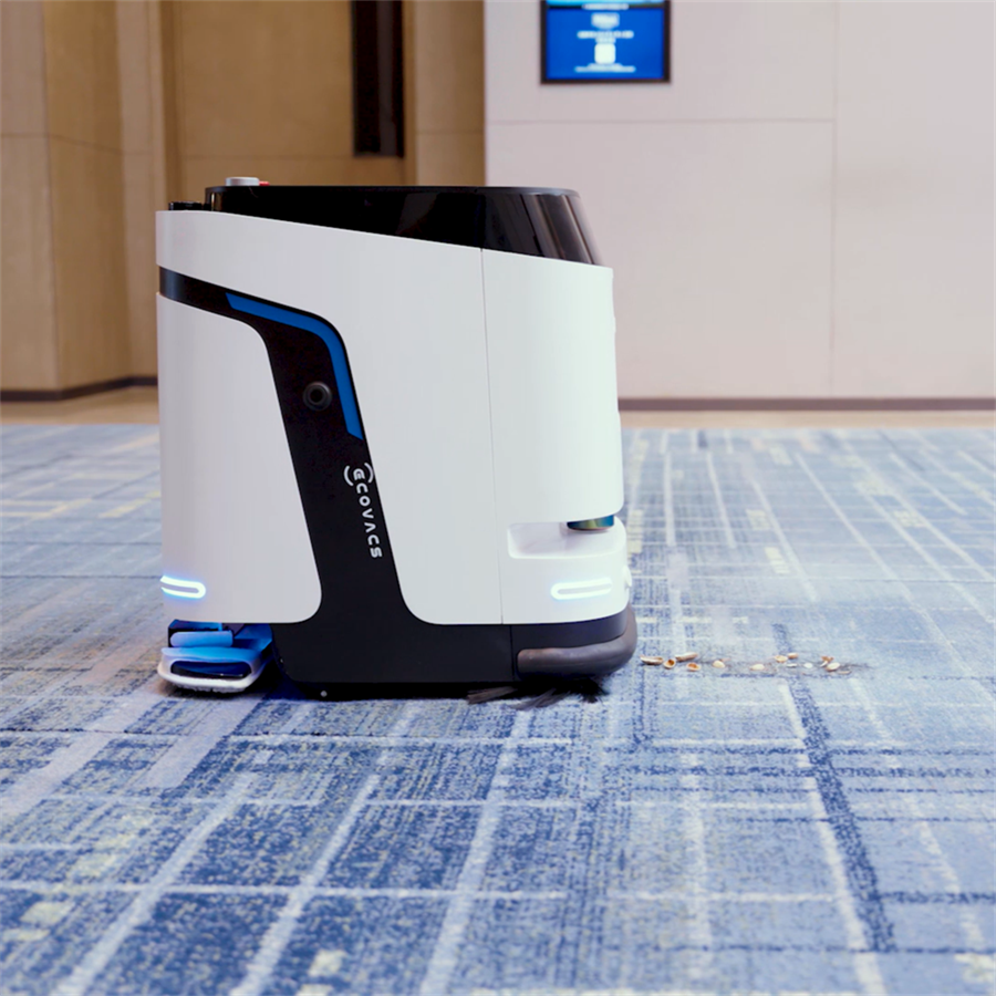 ECOVACS コマーシャル ロボット掃除機 DEEBOT PRO K1 VAC