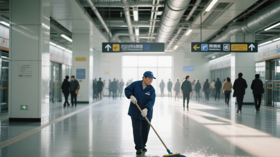 Extensive Cleaning Areas