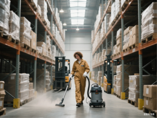 Large Cleaning Areas