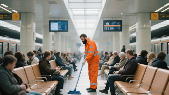 Labor-Intensive Cleaning Tasks